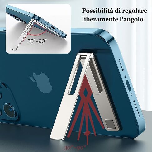 3pcs Phone Stand, Adjustable Phone Holder,Cell Phone Stand, Self Adhesive Phone Kickstand, Portable Kickstand for Phone Suitable for Various in Kuwait