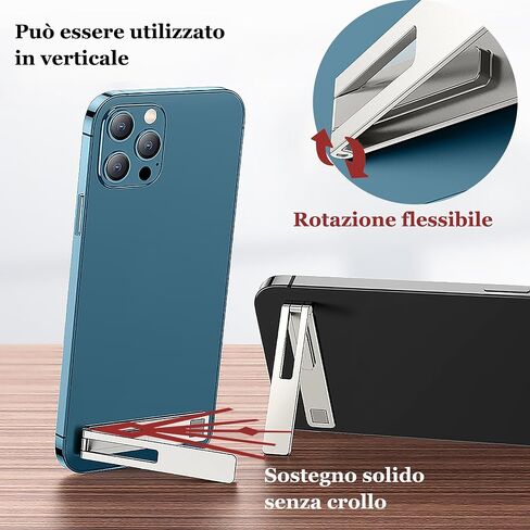3pcs Phone Stand, Adjustable Phone Holder,Cell Phone Stand, Self Adhesive Phone Kickstand, Portable Kickstand for Phone Suitable for Various in Kuwait