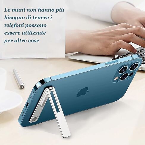 3pcs Phone Stand, Adjustable Phone Holder,Cell Phone Stand, Self Adhesive Phone Kickstand, Portable Kickstand for Phone Suitable for Various in Kuwait