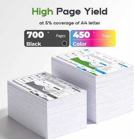 63XL Ink Cartridges Black and Color for HP 63 63Xl Ink Cartridge Combo Pack in Kuwait