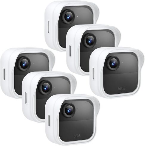 Silicone Case Cover for Blink Outdoor 4 (4th Gen)/Blink Outdoor 2K+, Weatherproof Silicone Cover Skin Provides Full Camera Protection, for All-New Blink Outdoor 4 Home Security Camera/2K+ (6Pack) in Kuwait