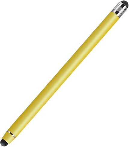 Product Category Stylus Pen - Tip Capacitive Stylus for Smartphones & Tablets with Rubber Tip for Enhanced Precision Universal Ergonomic Build and Smooth Rejection (C, 14.2X0.7X0.55CM) in Kuwait