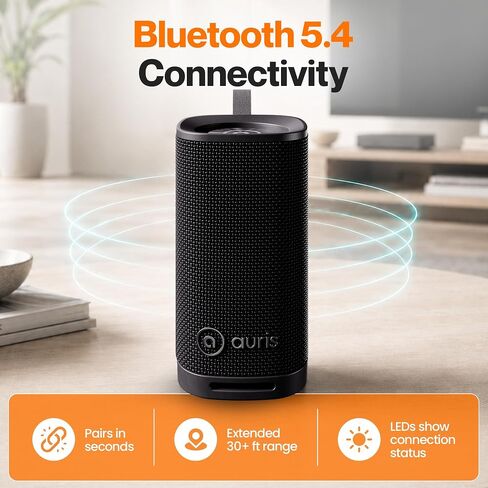 Auris Orbit S20 Portable Bluetooth Speaker with Auracast Broadcast Audio in Kuwait