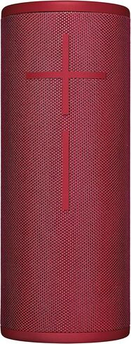 Ultimate Ears Boom 3 Wireless Bluetooth Speaker, Bold Sound + Deep Bass, Bluetooth, Magic Button, Waterproof, 15 Hours Battery, Range of 150 ft, Sunset Red in Kuwait