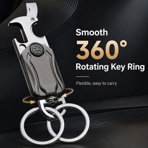 Multitool Keychain with Mini Folding Knife Set, Car Keychain for Men Women in Kuwait