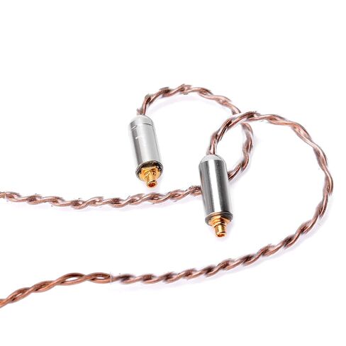 IEM Upgrade Cable, 4N Silver Plated Earphone Upgraded Cords, MMCX Connector 1.3m in Ear Monitor Cable for Shure SE846 SE535 SE315 SE425 UE900s(3.5mm w/mic 4.2ft) in Kuwait