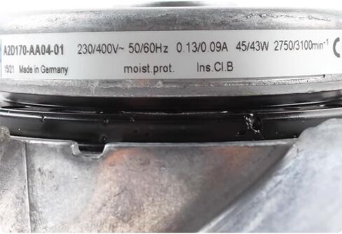 A2D170-AA04-01 230/400V 0.13/0.09A 45/43W 2750/3100RPM Cooling Fan 170mm in Kuwait
