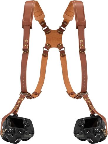 Dual Camera Harness for Photographers, Double Camera Strap for DSLR/SLR in Saudi Arabia
