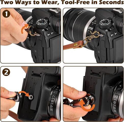 Dual Camera Harness for Photographers, Double Camera Strap for DSLR/SLR in Saudi Arabia