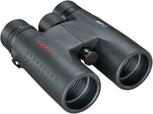 Tasco ES10X42 Essentials Binoculars, 10x42mm, Roof Prism Mc, Black in Kuwait