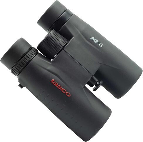 Tasco ES10X42 Essentials Binoculars, 10x42mm, Roof Prism Mc, Black in Kuwait
