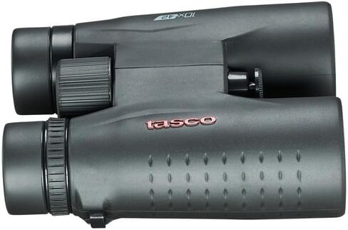 Tasco ES10X42 Essentials Binoculars, 10x42mm, Roof Prism Mc, Black in Kuwait