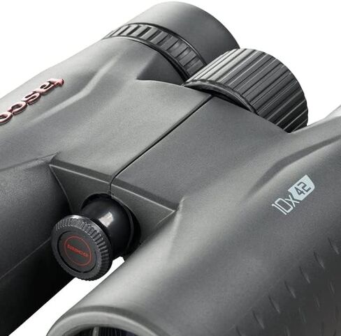 Tasco ES10X42 Essentials Binoculars, 10x42mm, Roof Prism Mc, Black in Kuwait