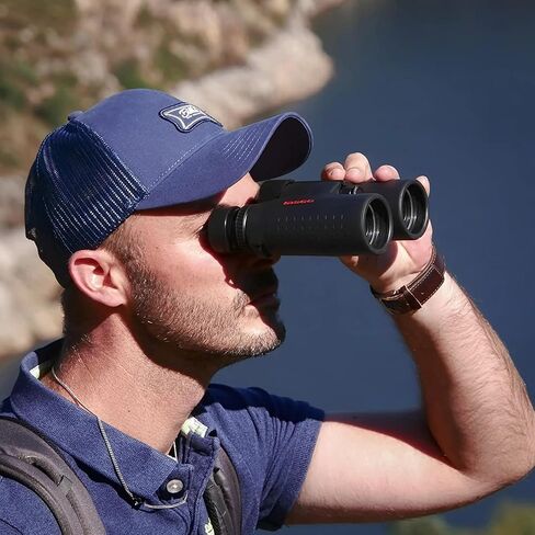 Tasco ES10X42 Essentials Binoculars, 10x42mm, Roof Prism Mc, Black in Kuwait