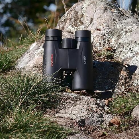 Tasco ES10X42 Essentials Binoculars, 10x42mm, Roof Prism Mc, Black in Kuwait