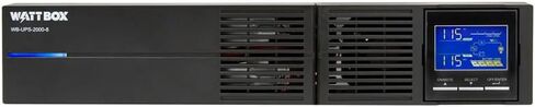 WattBox® Uninterruptible Power Supply 2000 VA with 8 Outlets WB-UPS-2000-8 in Kuwait