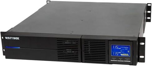 WattBox® Uninterruptible Power Supply 2000 VA with 8 Outlets WB-UPS-2000-8 in Kuwait