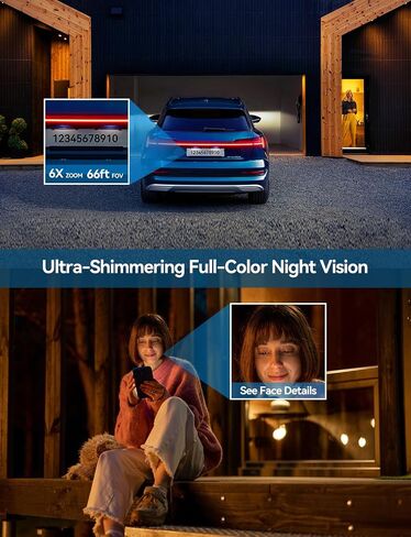 FOSCAM 3K 5MP Security Cameras Wireless Outdoor, 5GHz&2.4GHz WiFi Camera for Home Security, 120° FoV Outside Surveillance Cam, AI Human/Vehicle Detection, 66FT Color Night Vision, 120dB Siren, IP66 in Saudi Arabia