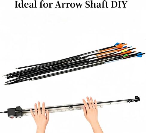 SPG Electric Archery Arrow Cutter Saw 12000RPM Adjustable 0-40in in Kuwait