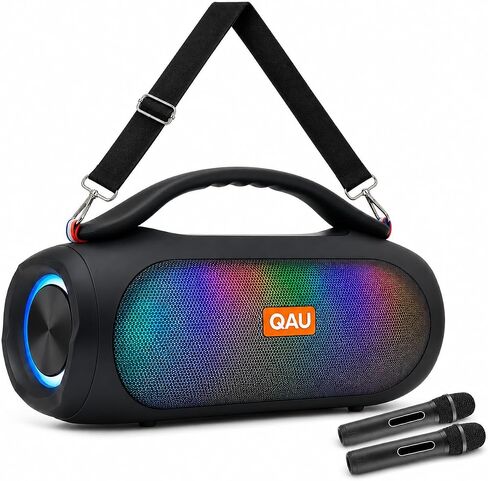 Portable Bluetooth Speaker, 125W Peak, Loud Sound, IPX6 Waterproof in Kuwait
