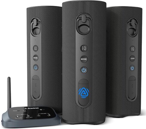 Avantree Harmony A1 – Auracast Multi-Room Wireless Speaker System in Kuwait