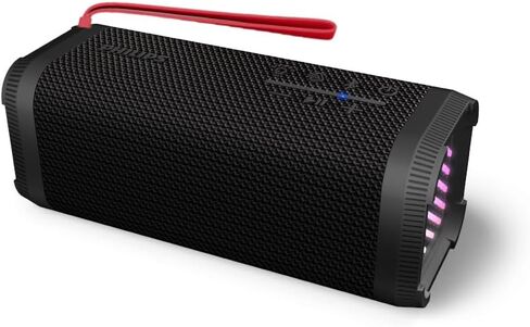 PHILIPS Portable Bluetooth Speaker, Wireless Stereo Sound Party Speaker with Deep Bass, IPX5 Waterproof, 20 Hour Playtime, Auracast & TWS Pairing, USB Playback, Bluetooth 5.4 for Outdoor & Indoor Use in Kuwait