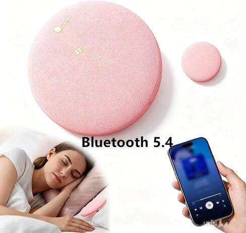 Under Pillow Speaker for Sleeping Buletooth Sleep Speaker with White Noise, Bluetooth 5.4, Auto-Off Timer Portable Sleep Sound Speaker in Kuwait