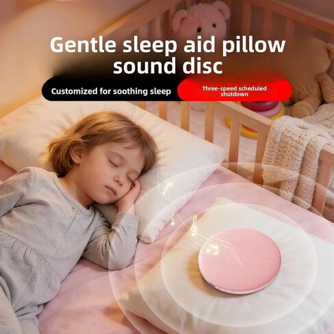 Under Pillow Speaker for Sleeping Buletooth Sleep Speaker with White Noise, Bluetooth 5.4, Auto-Off Timer Portable Sleep Sound Speaker in Kuwait