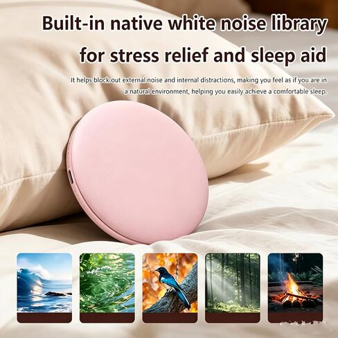 Under Pillow Speaker for Sleeping Buletooth Sleep Speaker with White Noise, Bluetooth 5.4, Auto-Off Timer Portable Sleep Sound Speaker in Kuwait