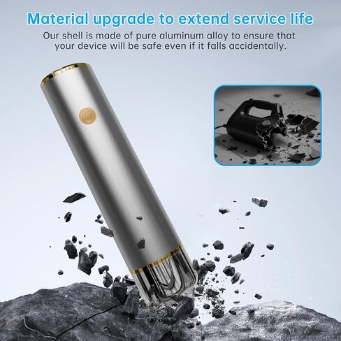 Digital Handheld Food Vacuum Sealer Strong Suction Sous Vide Storage Silver in Kuwait