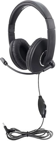 Smart-Trek Mini Headset with in-Line Volume Control and 3.5mm TRRS Plug in Kuwait