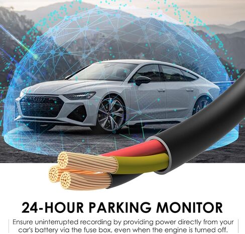 Pelsee S1 Pro Native 4K + 4K Dash Cam with Hardwire Kit in Saudi Arabia