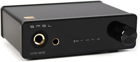 SMSL DS100 MQA CD DAC Headphone Amplifier CS43131 Chip Stereo Audio DAC in Saudi Arabia