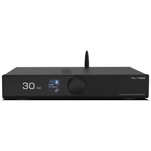 S.M.S.L AL400 DAC Phono Amplifier,Power Amplifier, CA43131 Decoding Chip,4-Stage Low-Pass/5 Filter Modes Compatible with MM/MC Phono Cartridges Full MQA DAC Support DSD Professional EQ/eARC (Silvery) in Saudi Arabia
