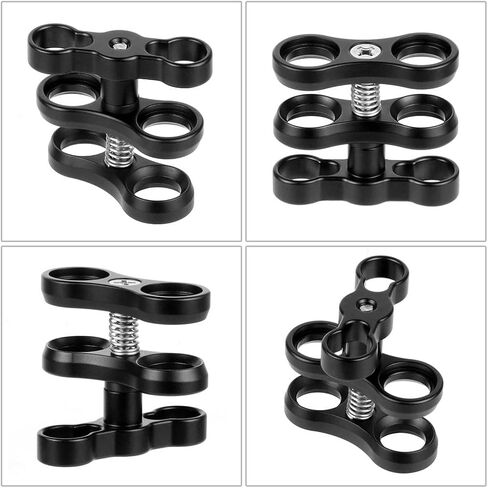 Waterproof Ball Clamp Bracket 1Inch Afika Arm in Kuwait