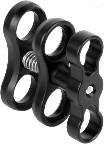 Anodized Aluminum 1Inch Ball Clamp Bracket in Kuwait