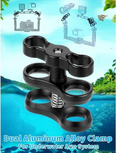 Anodized Aluminum 1Inch Ball Clamp Bracket in Kuwait