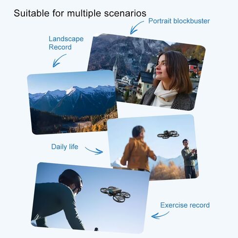 Drone with Screen, Brushless Motor, HD Camera, Optical Flow in Kuwait