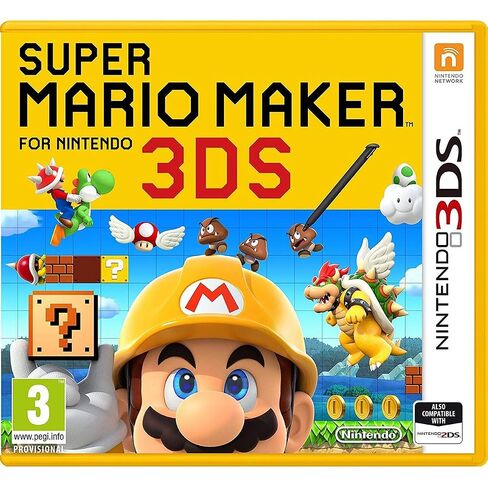 Super Mario Maker 3DS (Nintendo 3DS) in Kuwait