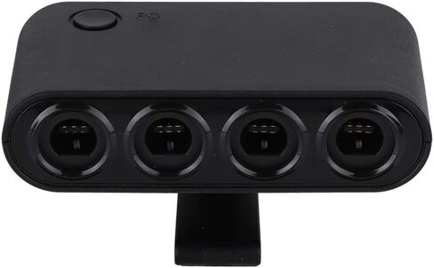 Three in One Handle NGC Adapter Converter Switch Wi i U PC Plug and Play High Durability for NINT ENDO GAM ECUBE Controllers in Kuwait