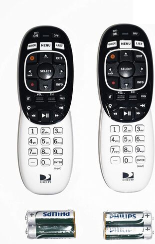 2 Pack - DIRECTV RC73 IR/RF Remote Control in Kuwait