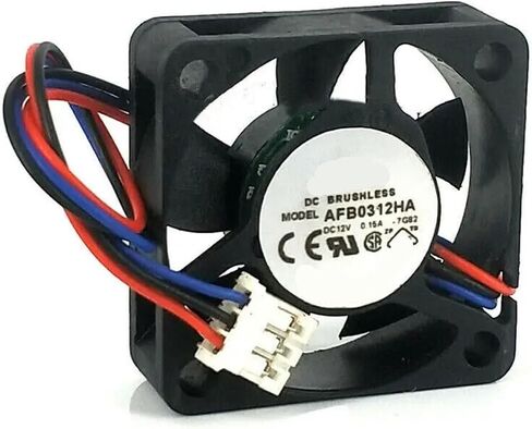 AFB0312HA 12V 0.15A 3pin 30x30x10mm Server Square Cooling Fan in Kuwait