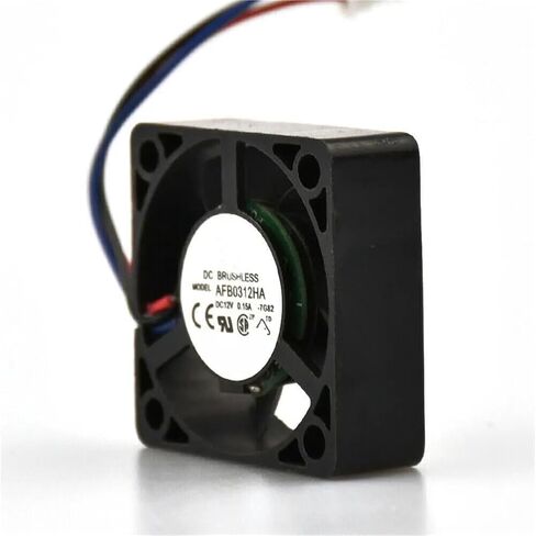 AFB0312HA 12V 0.15A 3pin 30x30x10mm Server Square Cooling Fan in Kuwait