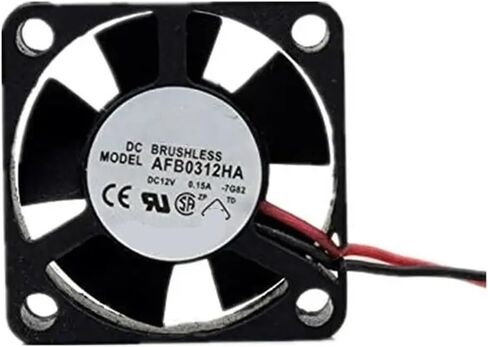 AFB0312HA 12V 0.15A 3pin 30x30x10mm Server Square Cooling Fan in Kuwait