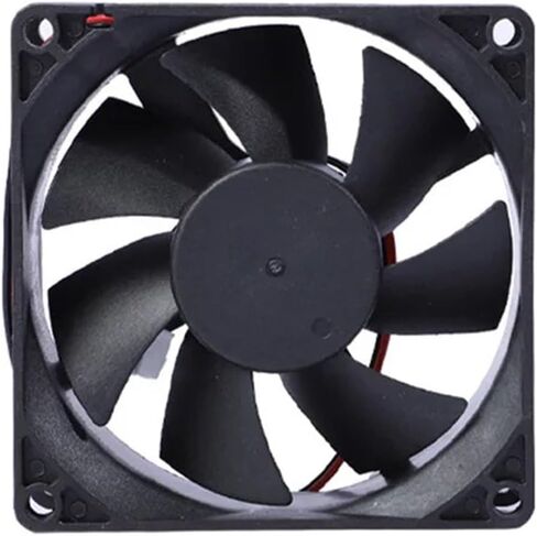DC 12v 24v 5v Sleeve Bearing Industrial Cooling Fans with Brushless Motor Decoration Mini Quiet Ventilador 120mm 80mm 40mm in Kuwait