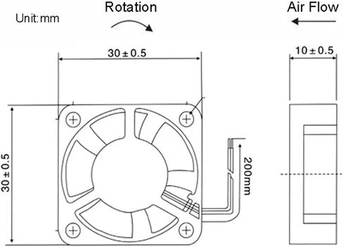DC 12v 24v 5v Sleeve Bearing Industrial Cooling Fans with Brushless Motor Decoration Mini Quiet Ventilador 120mm 80mm 40mm in Kuwait