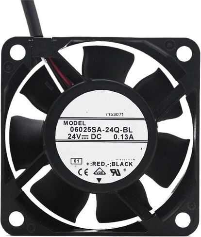 06025SA-24Q-BL 6025 6CM 24V 0.13A 3lines case axial Cooling Fan in Kuwait