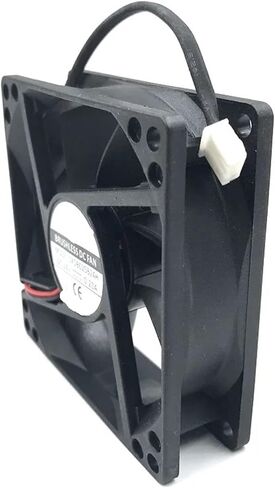 SXD8025B24H 80 * 80 * 25mm Dual Ball Bearing DC 24V 0.20A 2P 3800RPM 51CFM Case Cooling Fan in Kuwait