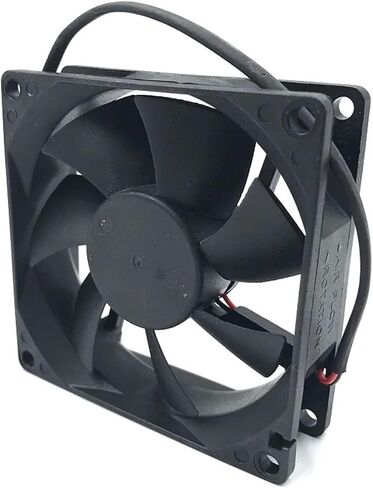 SXD8025B24H 80 * 80 * 25mm Dual Ball Bearing DC 24V 0.20A 2P 3800RPM 51CFM Case Cooling Fan in Kuwait