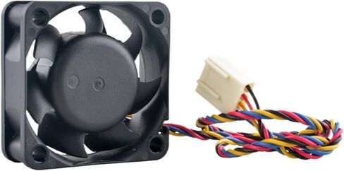 ACP4015-12PWM 4cm 40mm High Speed Cooling Fan 40x40x15mm DC12V 0.15A 4-Pin PWM for CPU Micro Device 8800/9800rpm in Kuwait